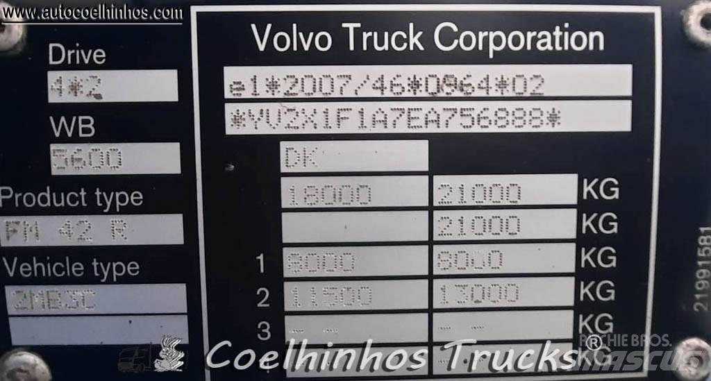 Volvo FM 410 Lastbil - Gardin