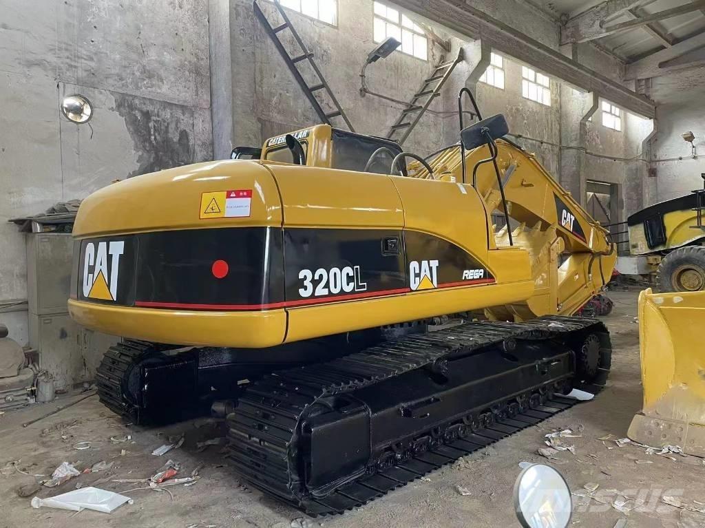 CAT 320 C L Gravemaskiner på larvebånd