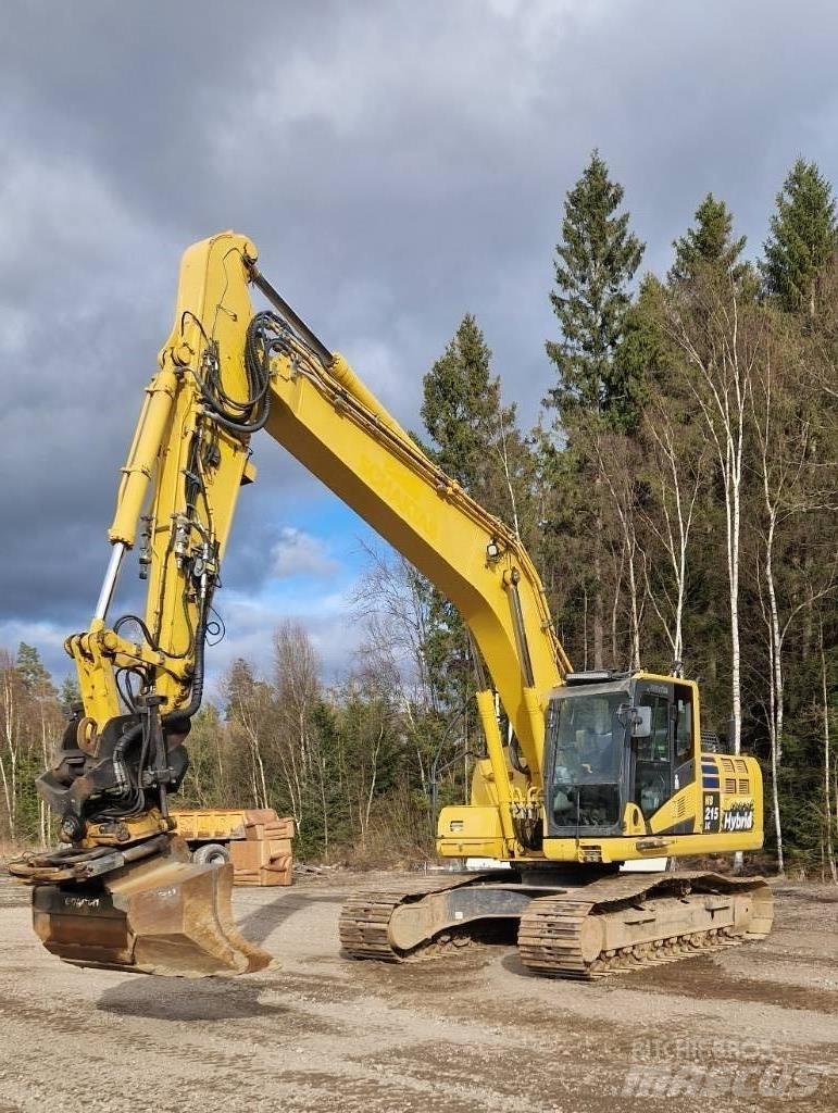 Komatsu HB 215 LC-2 Gravemaskiner på larvebånd