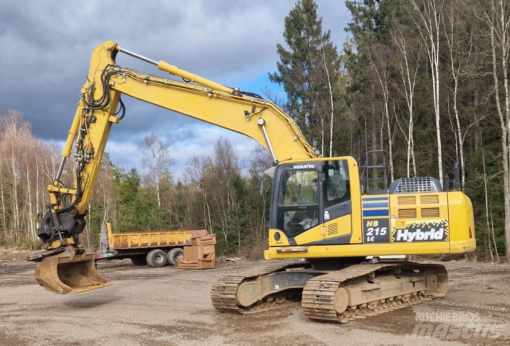 Komatsu HB 215 LC-2 Gravemaskiner på larvebånd