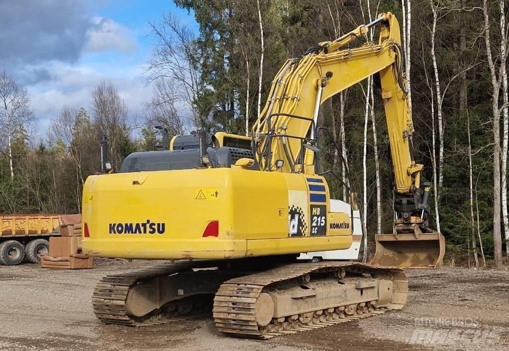 Komatsu HB 215 LC-2 Gravemaskiner på larvebånd