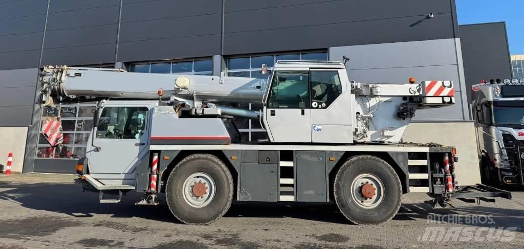 Liebherr LTM 1030-2 Kraner til alt terræn