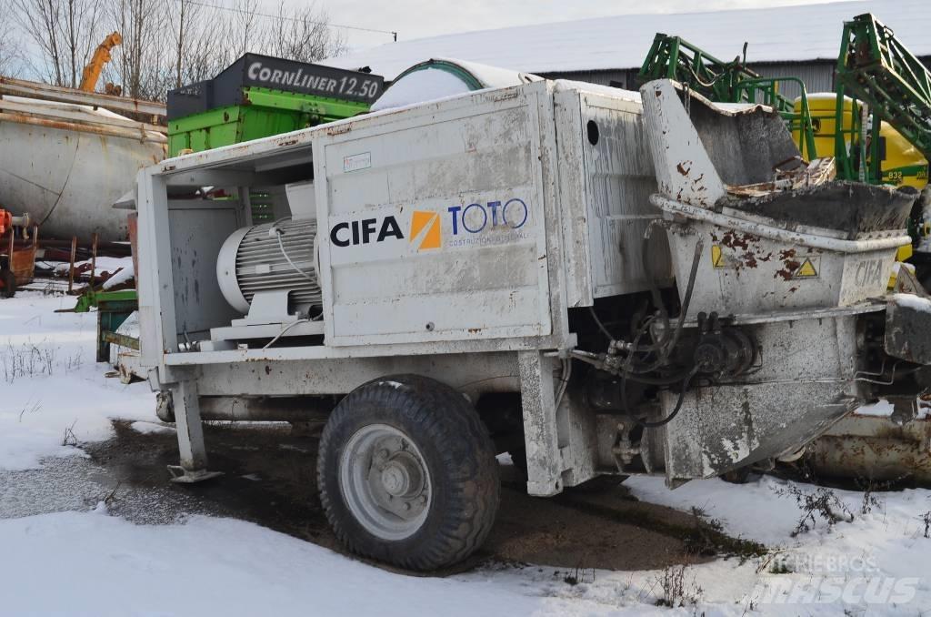 Cifa PC 707 Betonpumper