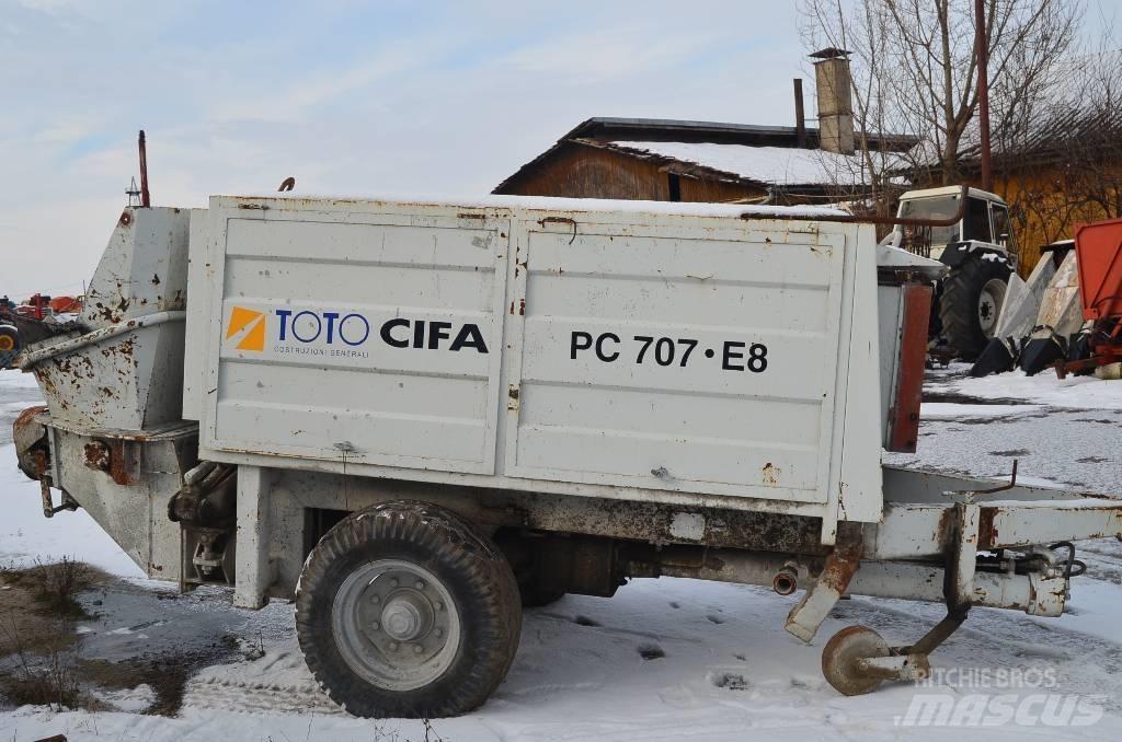 Cifa PC 707 Betonpumper