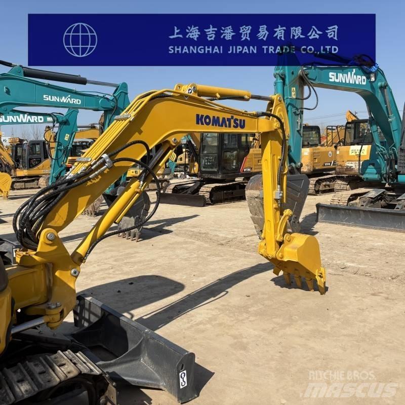 Komatsu PC 30 MR Minigravemaskiner
