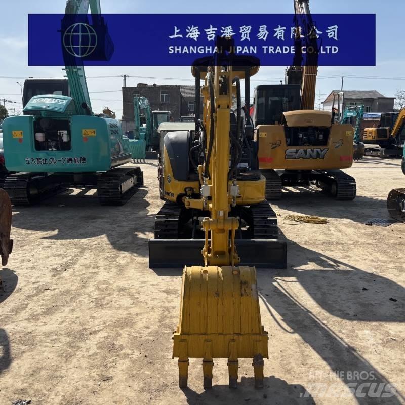 Komatsu PC 30 MR Minigravemaskiner