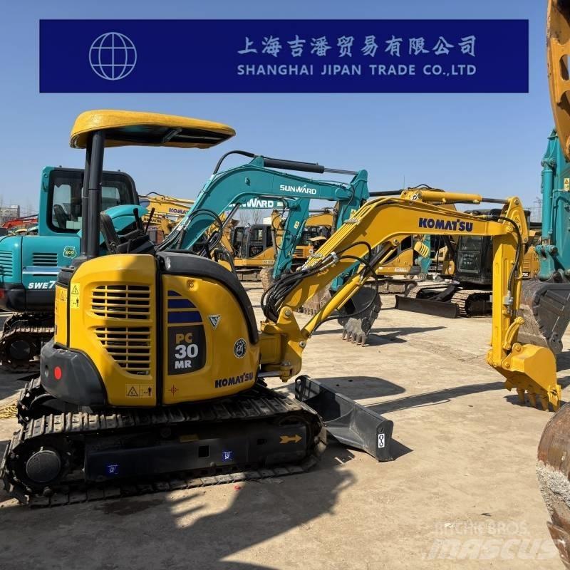 Komatsu PC 30 MR Minigravemaskiner