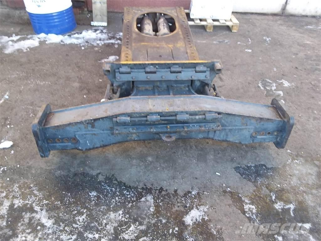 Ponsse 10WD Chassis og suspension