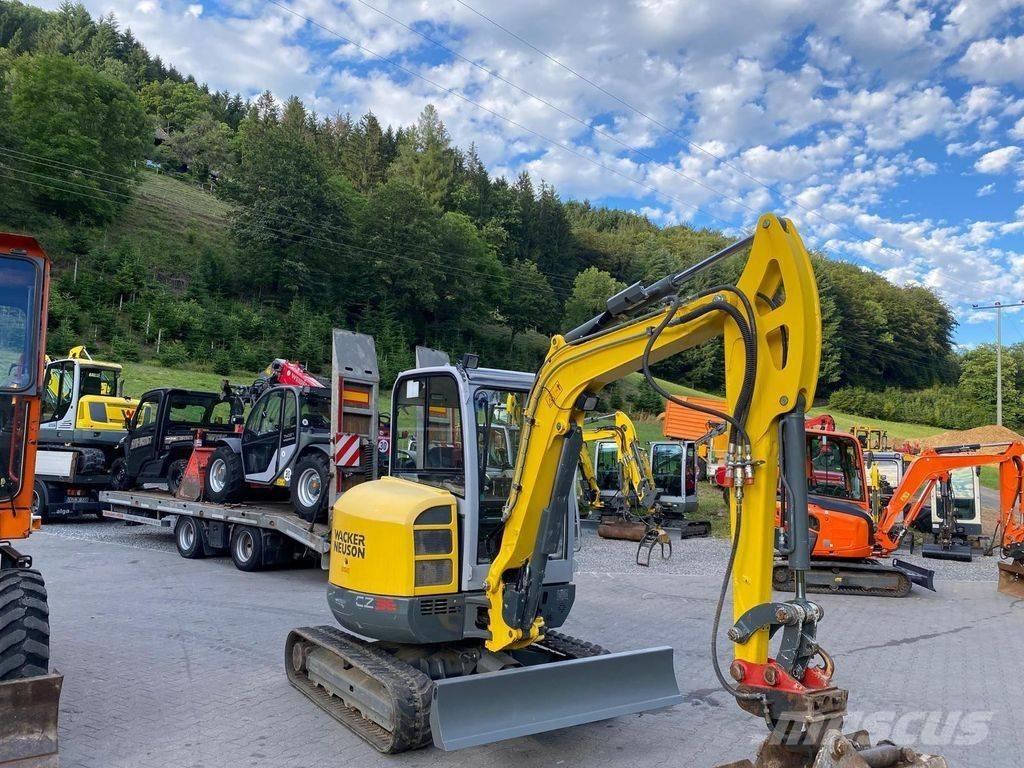 Wacker Neuson EZ 38 Minigravemaskiner