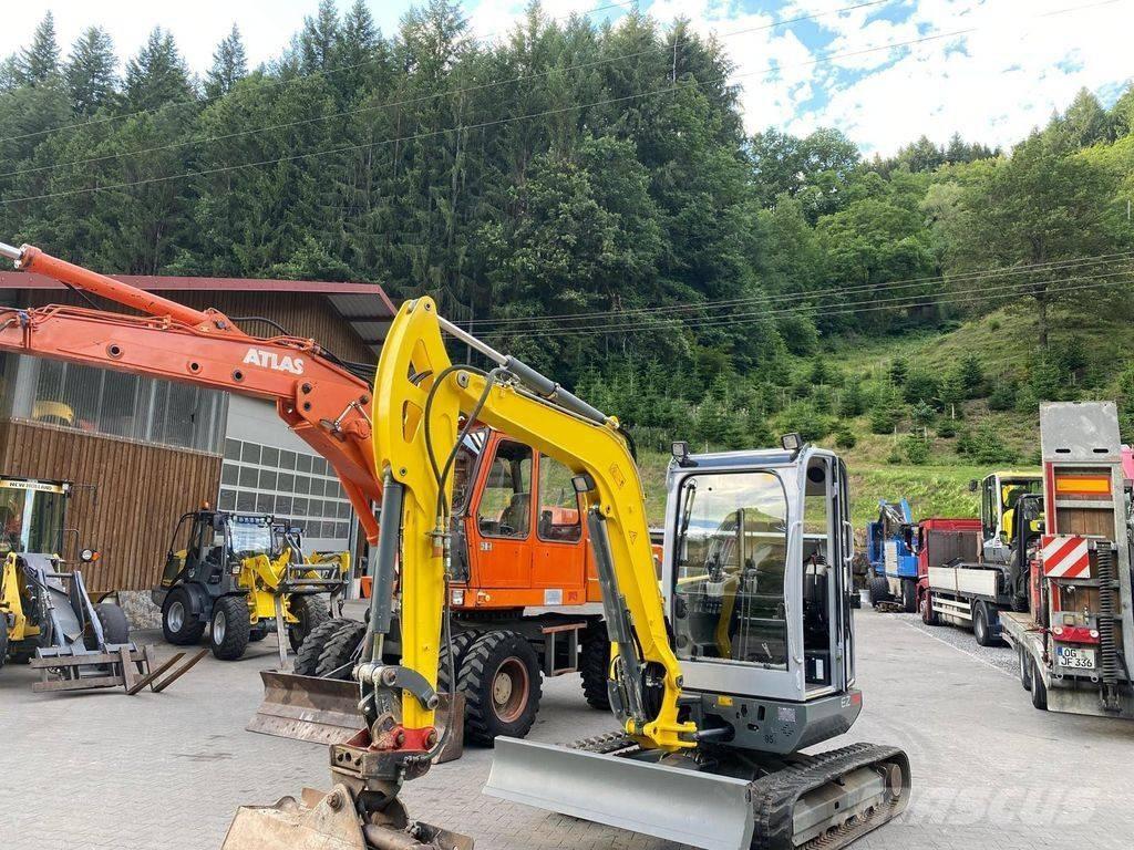 Wacker Neuson EZ 38 Minigravemaskiner