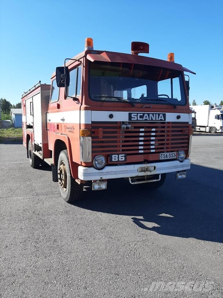 Scania LB 86 Brandbiler