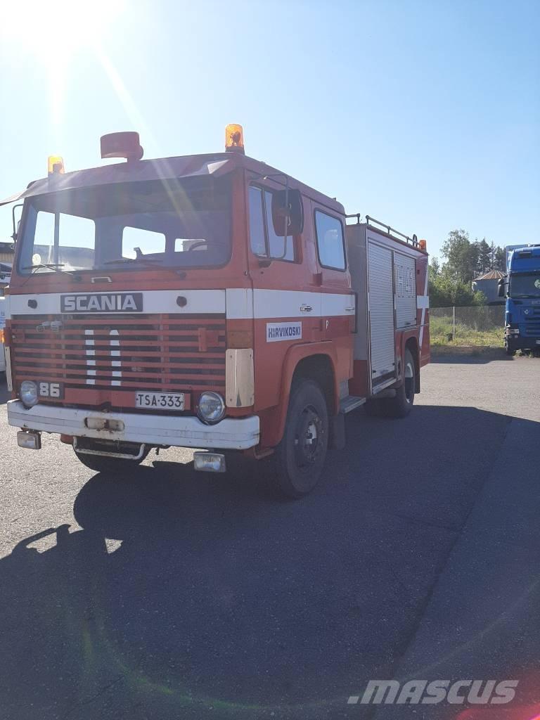 Scania LB 86 Brandbiler