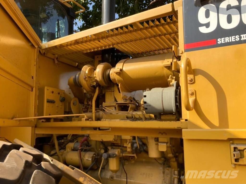 CAT 966 F II Læssemaskiner på hjul