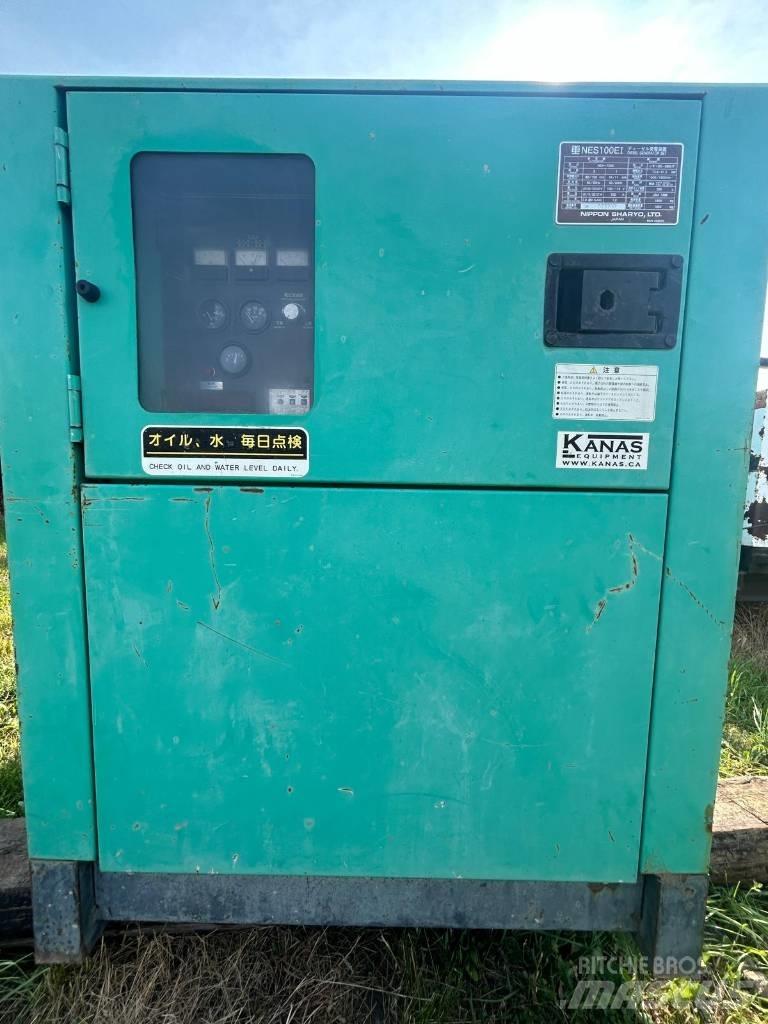 Nippon Sharyo Nes100 Dieselgeneratorer