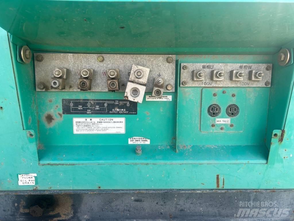 Nippon Sharyo Nes100 Dieselgeneratorer