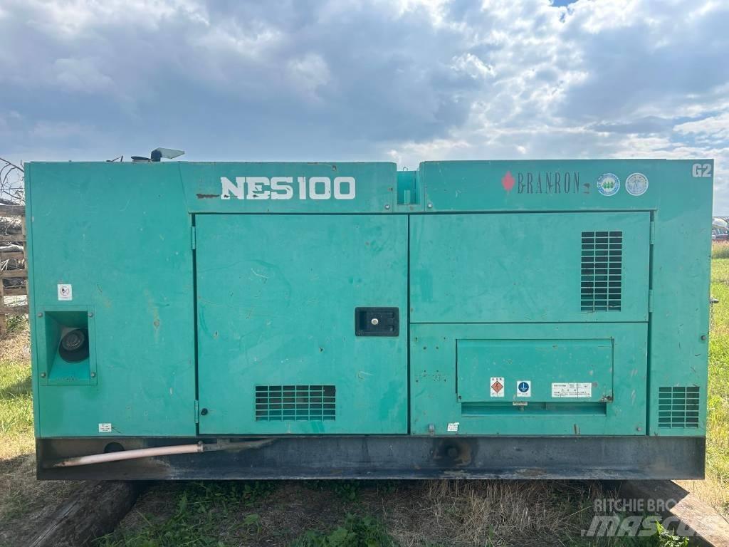 Nippon Sharyo Nes100 Dieselgeneratorer