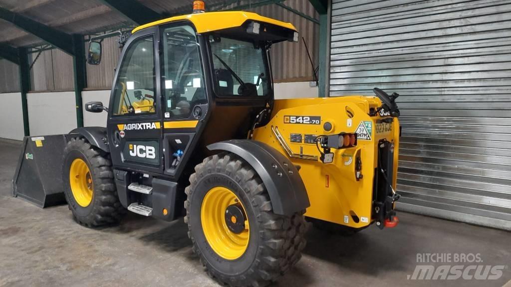 JCB 542-70 Agrixtra Teleskoplæssere til landbrug