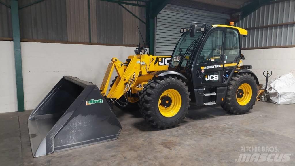 JCB 542-70 Agrixtra Teleskoplæssere til landbrug