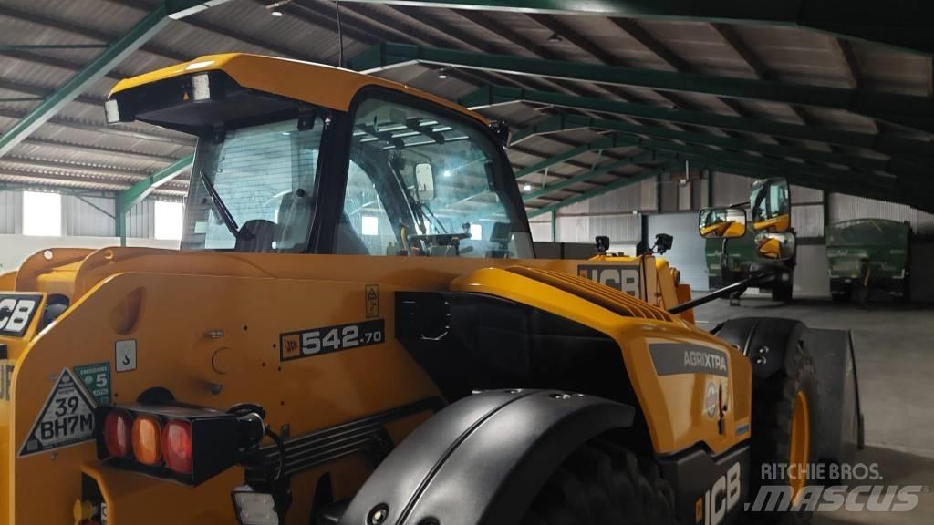 JCB 542-70 Agrixtra Teleskoplæssere til landbrug