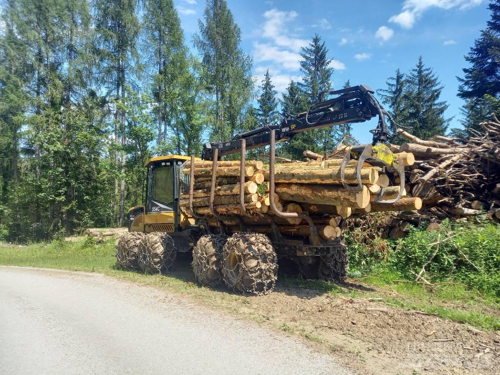 Eco Log 554C Udkørselsmaskiner
