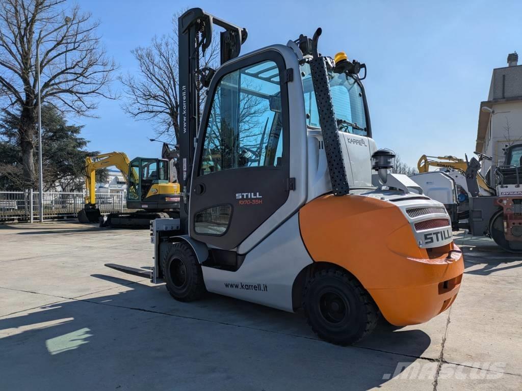 Still RX 70-35 Diesel gaffeltrucks