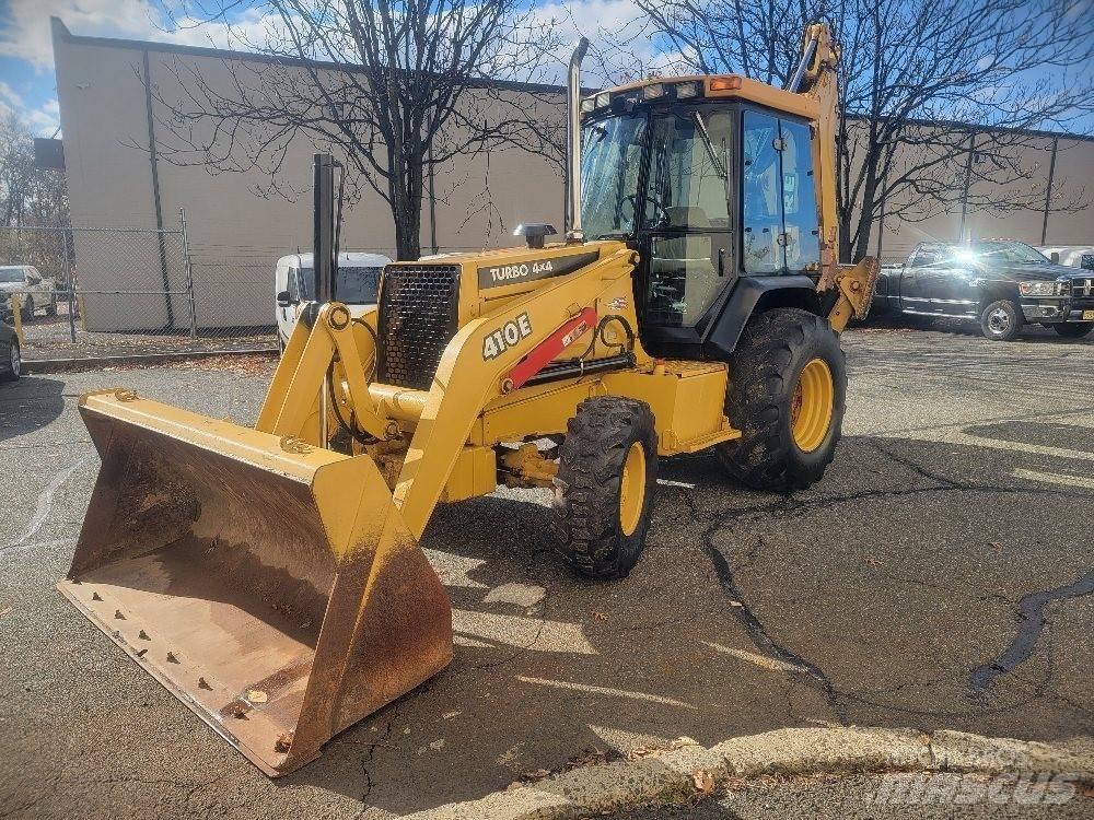 John Deere 410 E Rendegravere