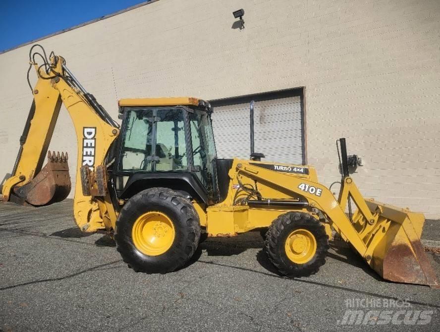 John Deere 410 E Rendegravere