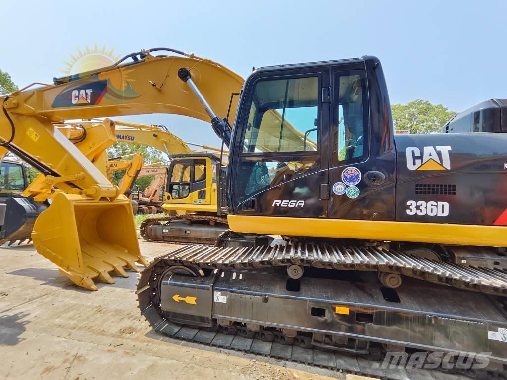 CAT 336 D Gravemaskiner på larvebånd
