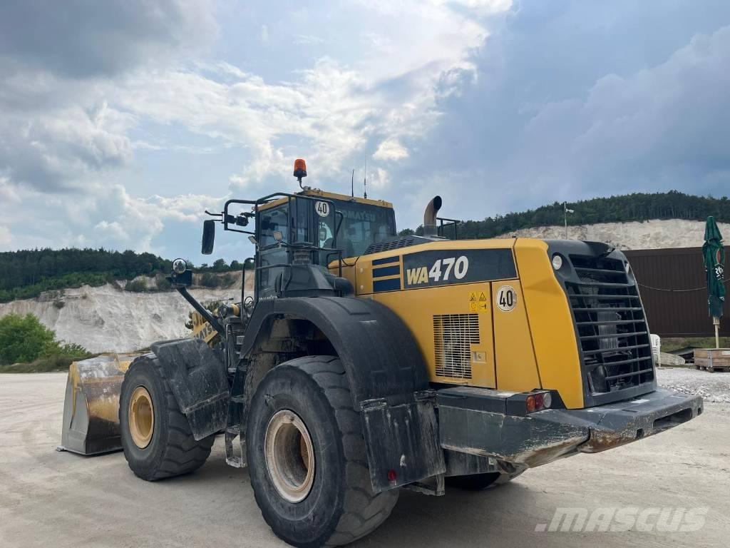 Komatsu WA 470-8 Læssemaskiner på hjul