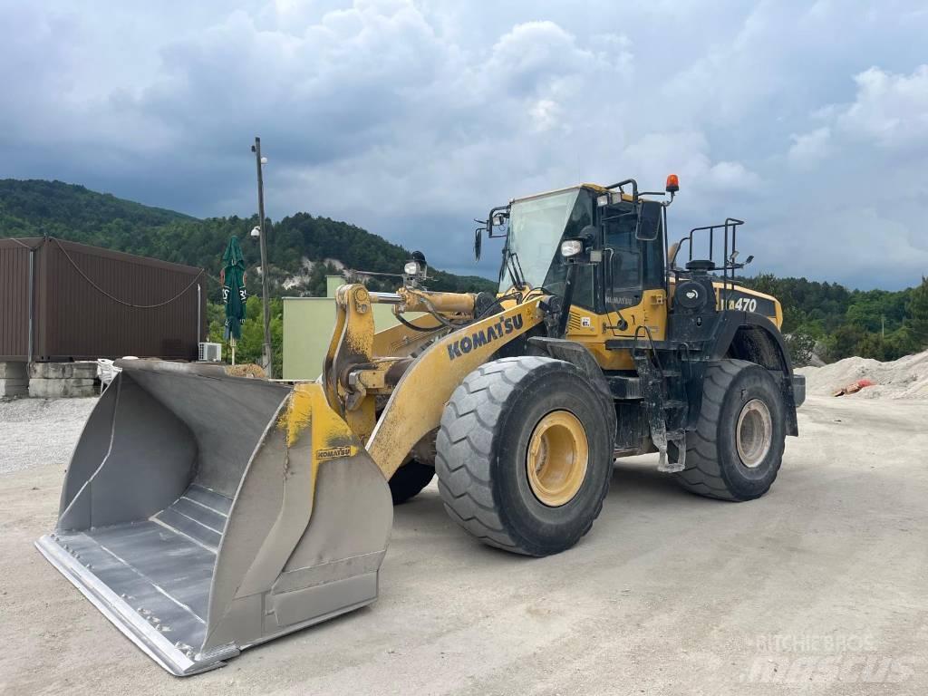 Komatsu WA 470-8 Læssemaskiner på hjul