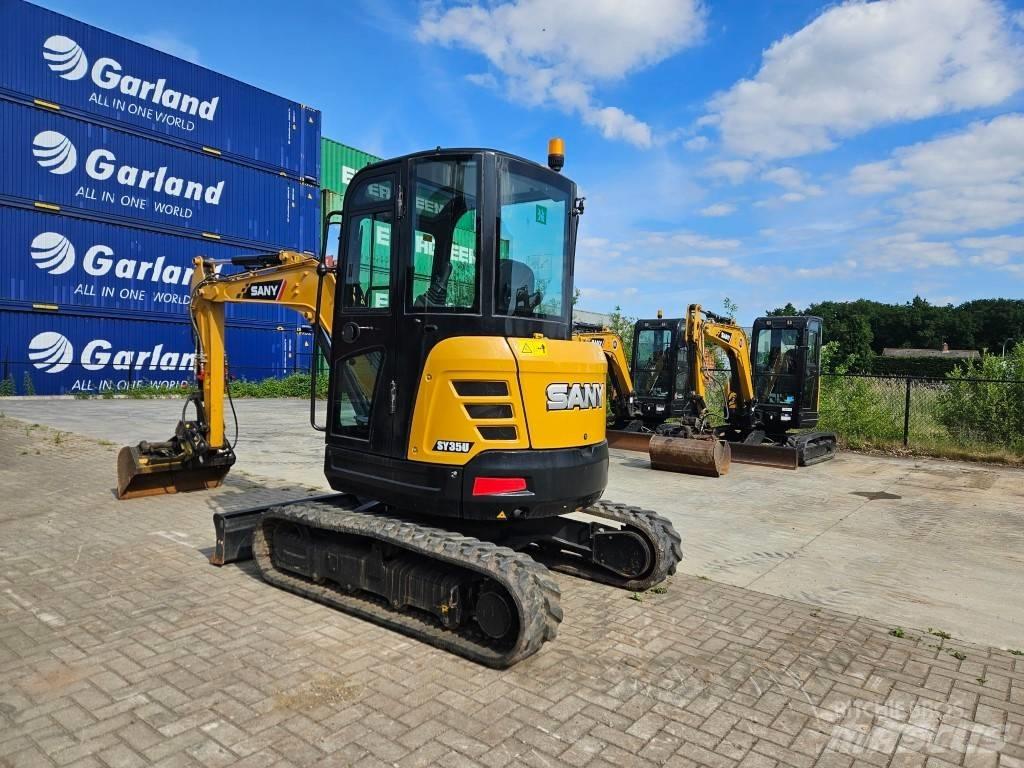 Sany SY 35 U Minigravemaskiner