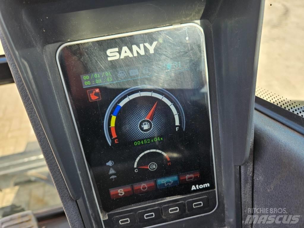 Sany SY 35 U Minigravemaskiner