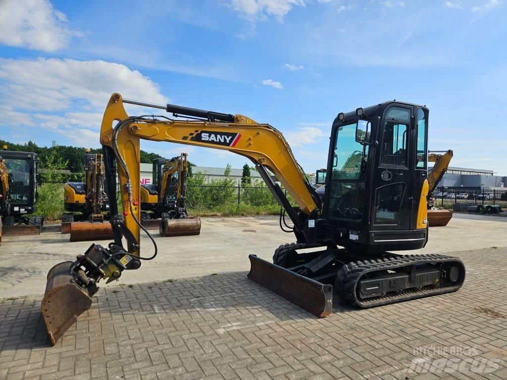 Sany SY 35 U Minigravemaskiner