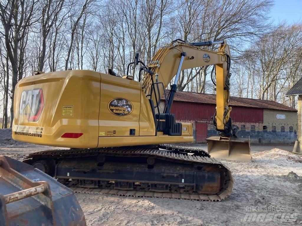 CAT 330 NG - nextgen Gravemaskiner på larvebånd