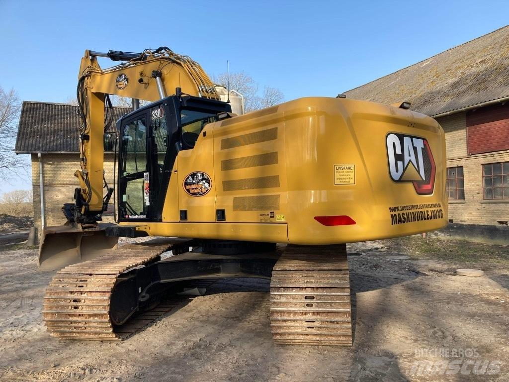 CAT 330 NG - nextgen Gravemaskiner på larvebånd