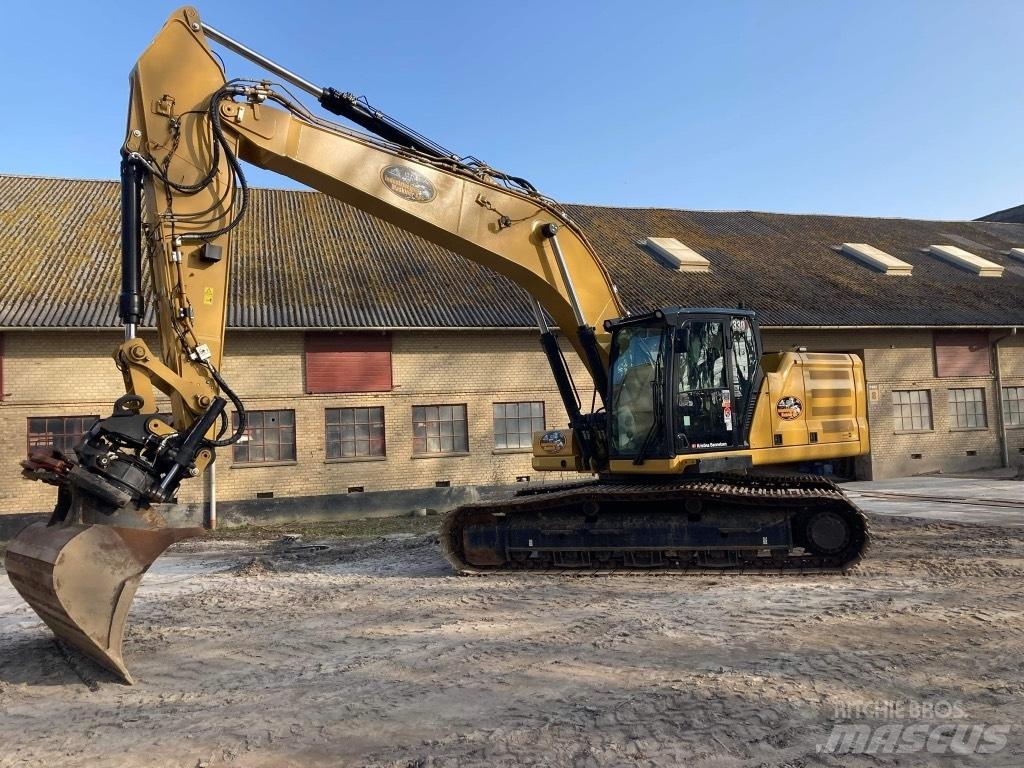 CAT 330 NG - nextgen Gravemaskiner på larvebånd