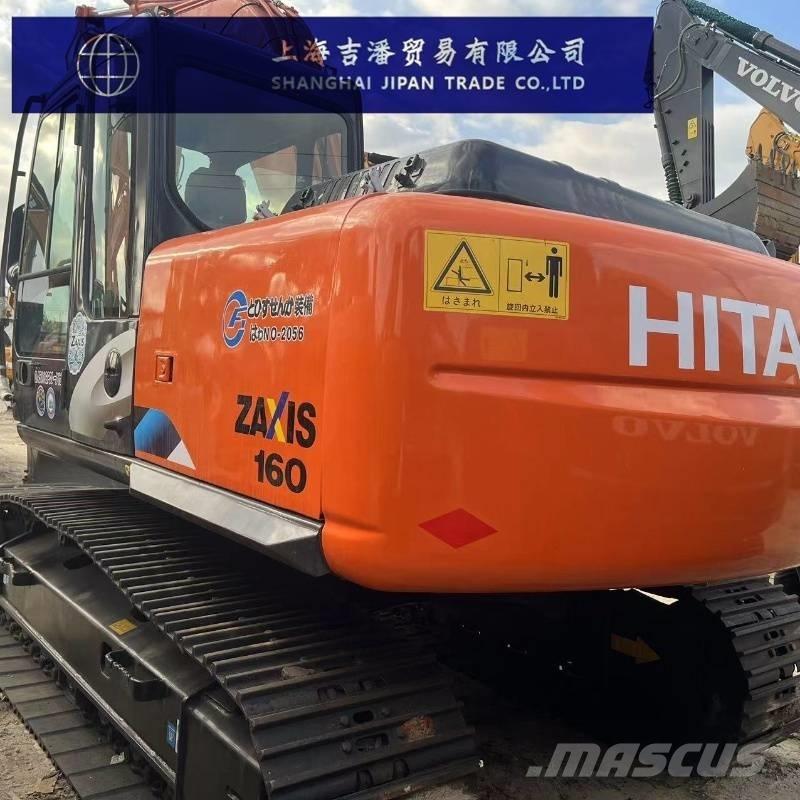 Hitachi ZX 160 Midi-gravemaskiner 7t - 12t