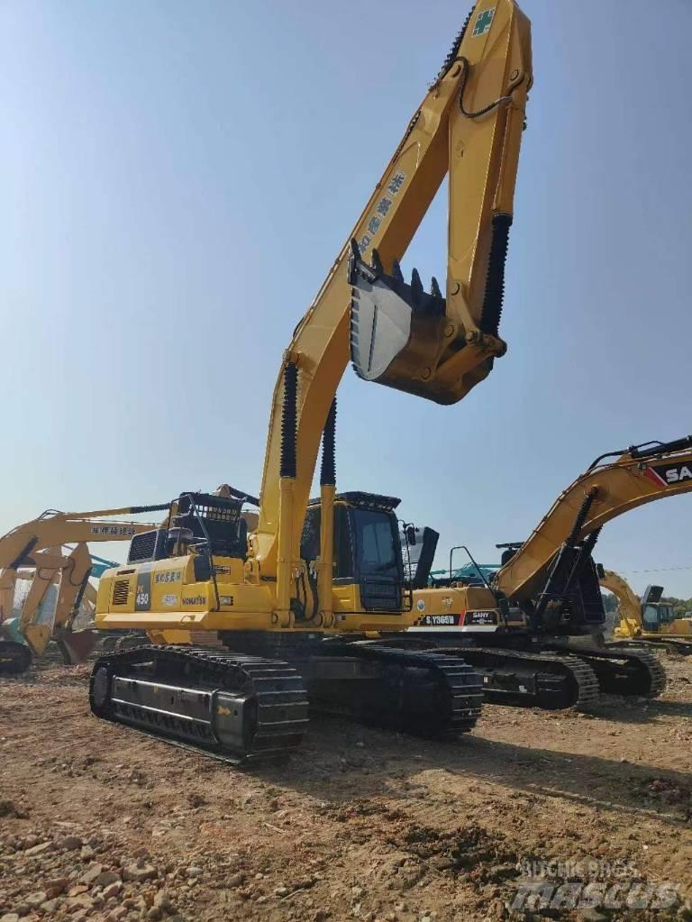 Komatsu PC450-8 Gravemaskiner på larvebånd