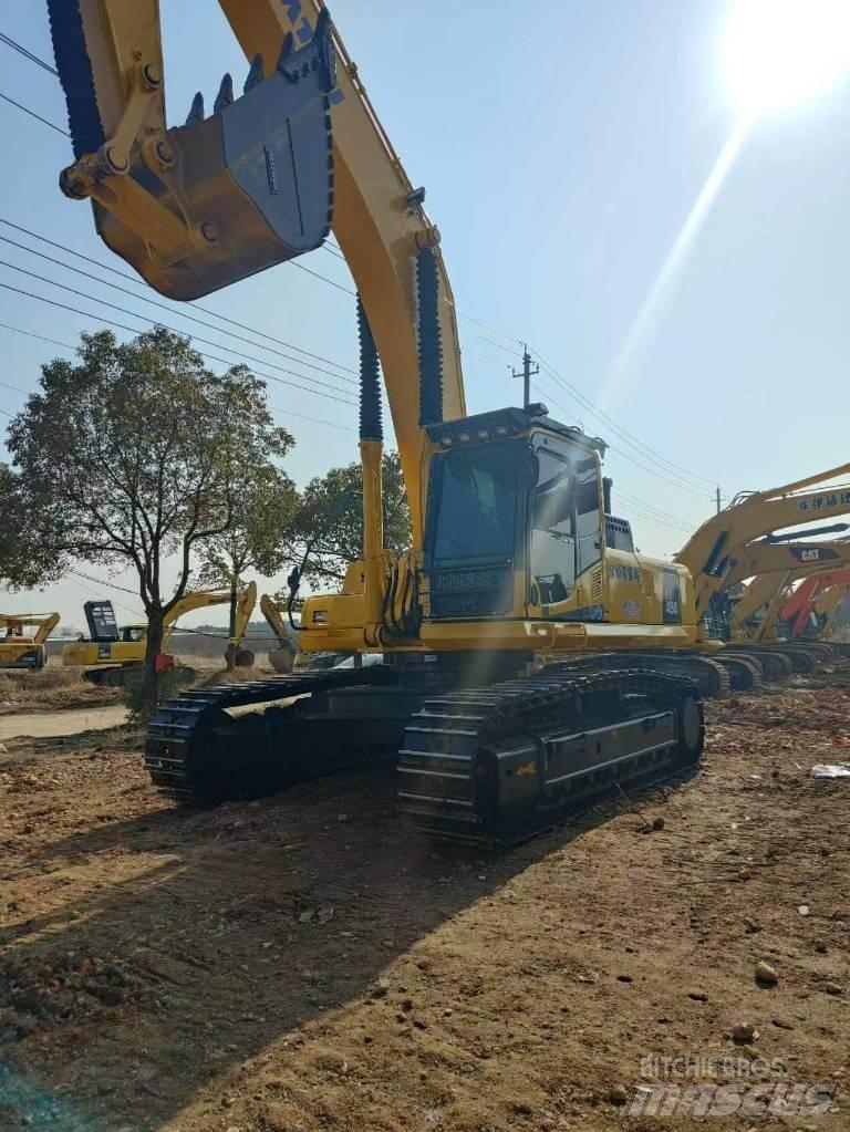 Komatsu PC450-8 Gravemaskiner på larvebånd