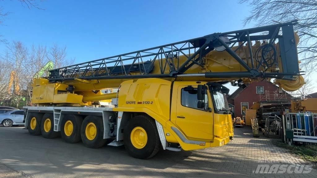 Grove GMK 5130-2 Kraner til alt terræn