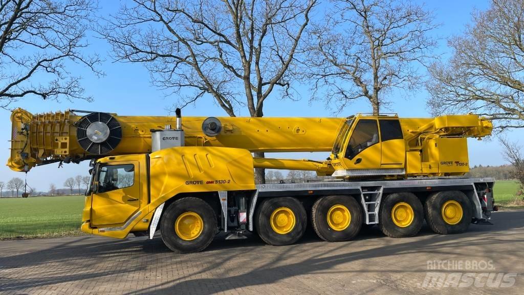 Grove GMK 5130-2 Kraner til alt terræn