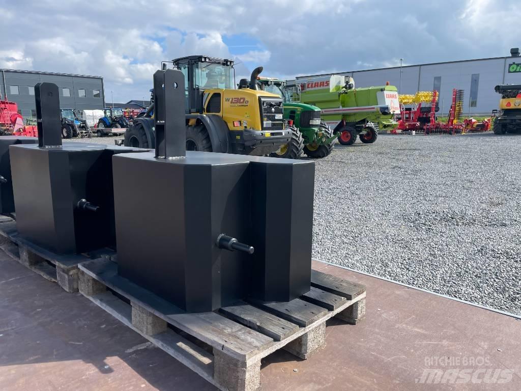  DSM Frontvikt 800kg Frontvægte