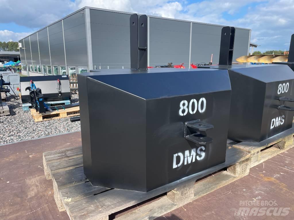  DSM Frontvikt 800kg Frontvægte