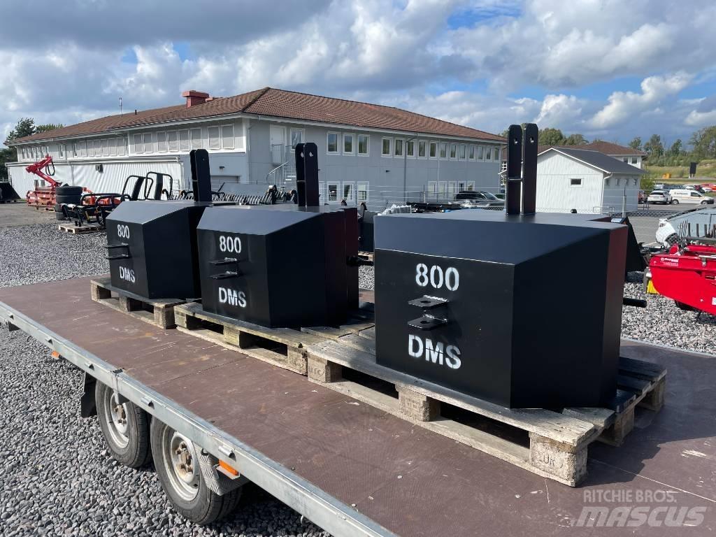  DSM Frontvikt 800kg Frontvægte