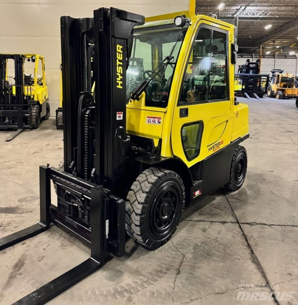 Hyster H 80 FT Gaffeltrucks - andre
