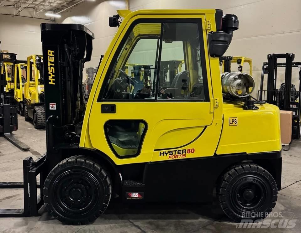 Hyster H 80 FT Gaffeltrucks - andre