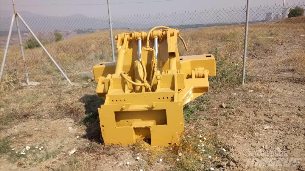 CAT D 6 Chassis og suspension