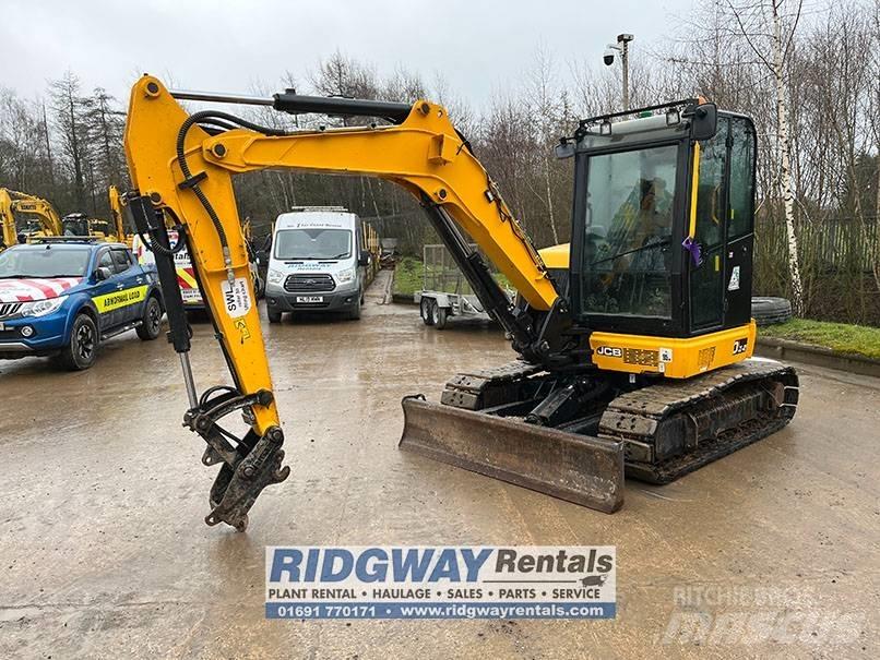 JCB 50 Z-2 Minigravemaskiner