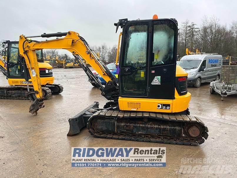 JCB 50 Z-2 Minigravemaskiner