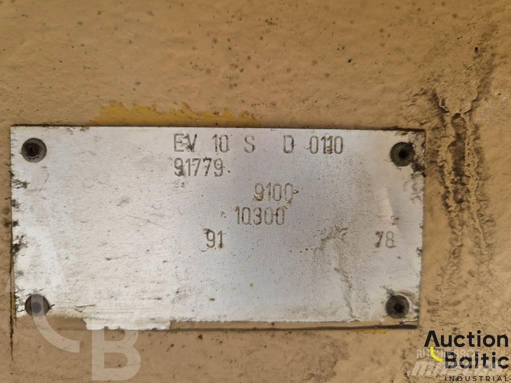 Ammann ev10s Andre tromler